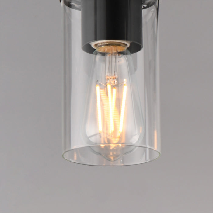 Myhouse Lighting Maxim - 90281CLBK - One Light Pendant - Lateral - Black