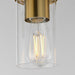 Myhouse Lighting Maxim - 90281CLSBR - One Light Pendant - Lateral - Satin Brass