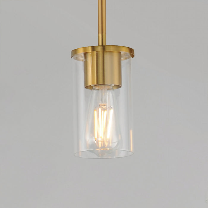 Myhouse Lighting Maxim - 90281CLSBR - One Light Pendant - Lateral - Satin Brass
