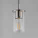 Myhouse Lighting Maxim - 90281CLSN - One Light Pendant - Lateral - Satin Nickel