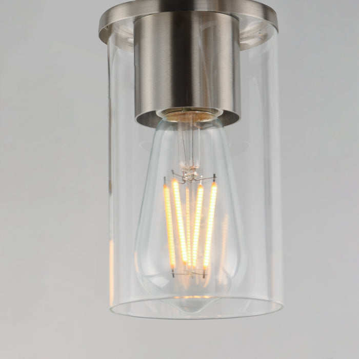 Myhouse Lighting Maxim - 90281CLSN - One Light Pendant - Lateral - Satin Nickel