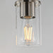 Myhouse Lighting Maxim - 90281CLSN - One Light Pendant - Lateral - Satin Nickel