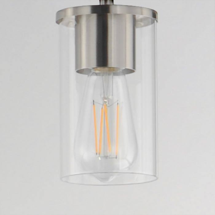 Myhouse Lighting Maxim - 90281CLSN - One Light Pendant - Lateral - Satin Nickel
