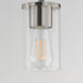 Myhouse Lighting Maxim - 90281CLSN - One Light Pendant - Lateral - Satin Nickel