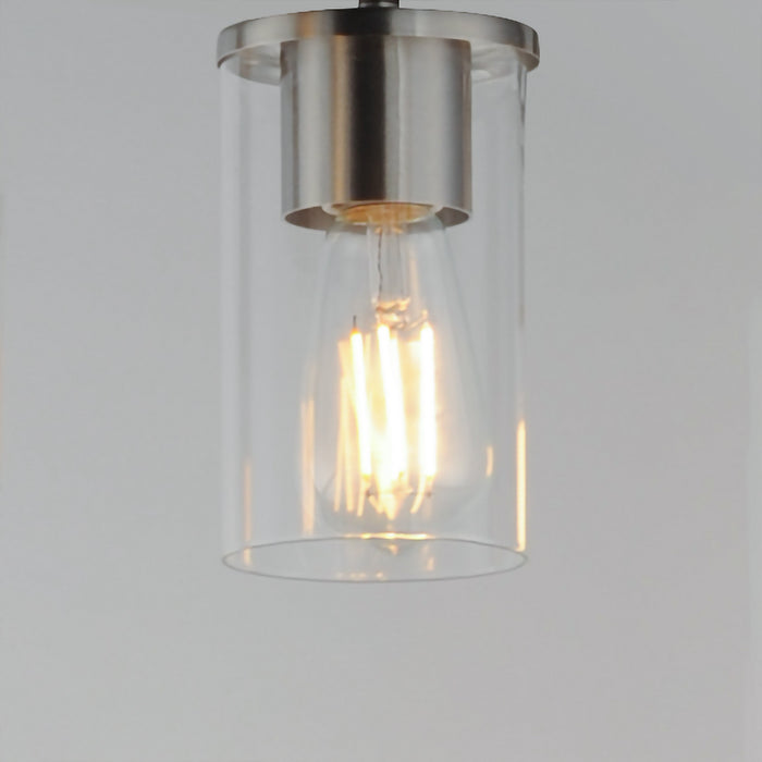 Myhouse Lighting Maxim - 90281CLSN - One Light Pendant - Lateral - Satin Nickel
