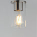 Myhouse Lighting Maxim - 90281CLSN - One Light Pendant - Lateral - Satin Nickel