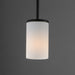 Myhouse Lighting Maxim - 90281SWBK - One Light Pendant - Lateral - Black