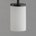 Myhouse Lighting Maxim - 90281SWBK - One Light Pendant - Lateral - Black