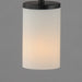 Myhouse Lighting Maxim - 90281SWBK - One Light Pendant - Lateral - Black