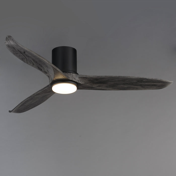 Myhouse Lighting Maxim - 88830WTBKGWD - 52" Ceiling Fan - Woodwind - Black