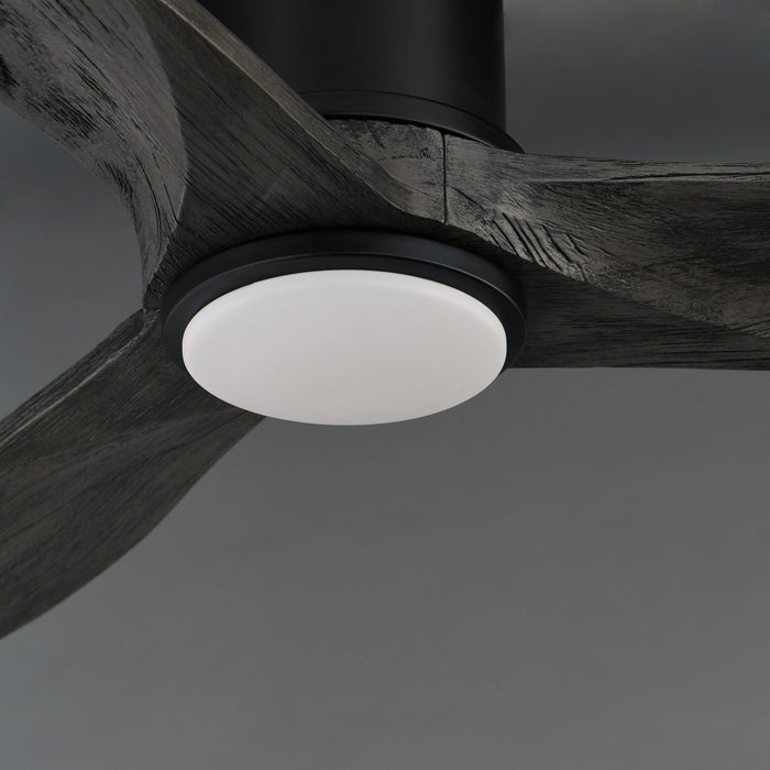 Myhouse Lighting Maxim - 88830WTBKGWD - 52" Ceiling Fan - Woodwind - Black