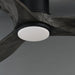 Myhouse Lighting Maxim - 88830WTBKGWD - 52" Ceiling Fan - Woodwind - Black