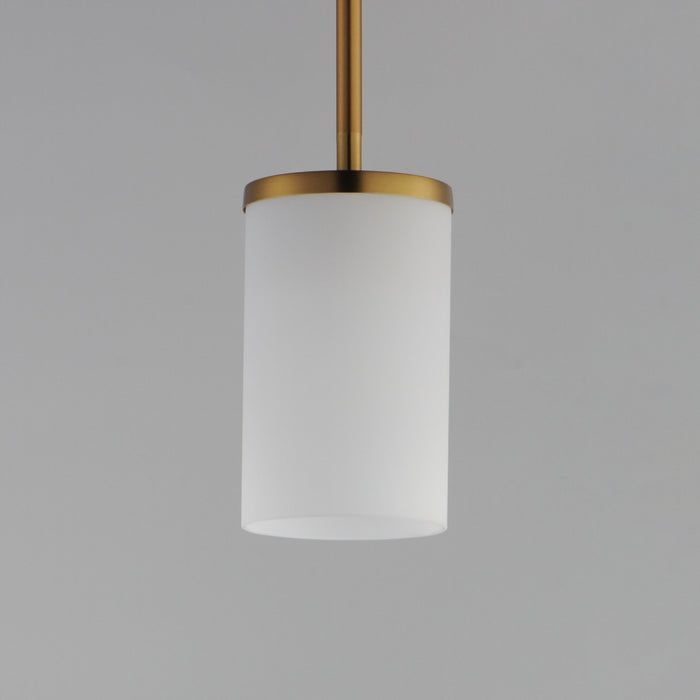Myhouse Lighting Maxim - 90281SWSBR - One Light Pendant - Lateral - Satin Brass