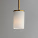 Myhouse Lighting Maxim - 90281SWSBR - One Light Pendant - Lateral - Satin Brass