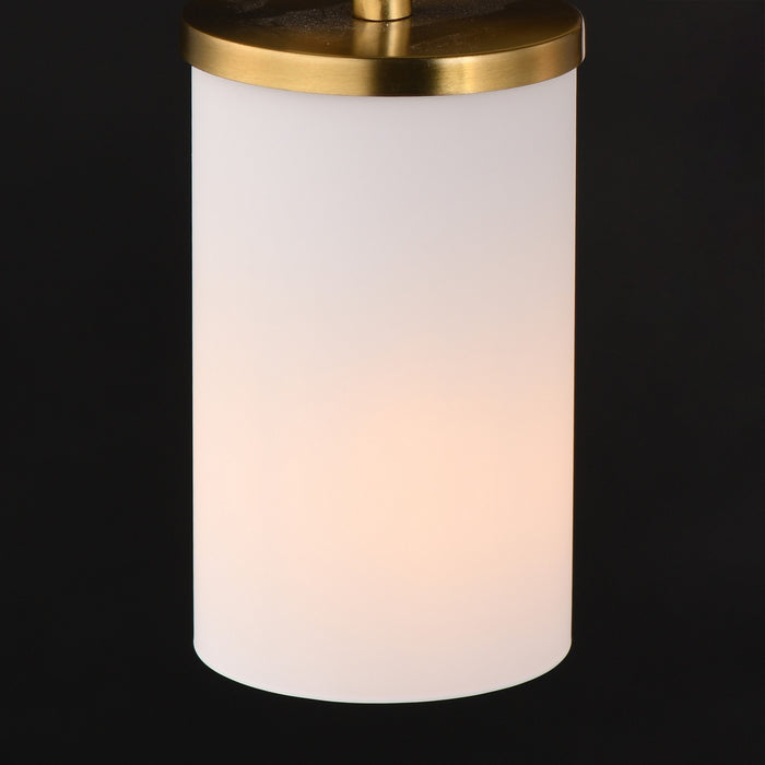 Myhouse Lighting Maxim - 90281SWSBR - One Light Pendant - Lateral - Satin Brass
