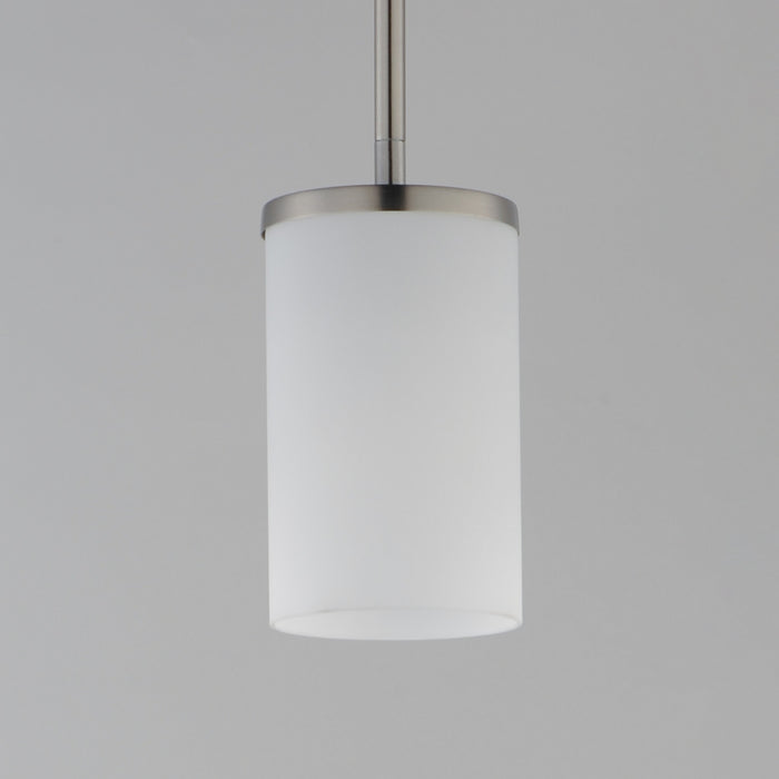 Myhouse Lighting Maxim - 90281SWSN - One Light Pendant - Lateral - Satin Nickel