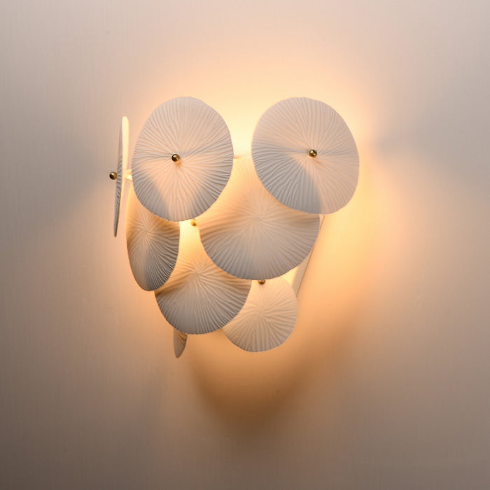 Myhouse Lighting Maxim - 12820WTNAB - One Light Wall Sconce - Isla - Natural Aged Brass