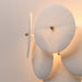 Myhouse Lighting Maxim - 12820WTNAB - One Light Wall Sconce - Isla - Natural Aged Brass