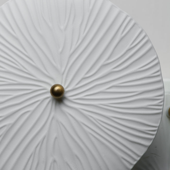 Myhouse Lighting Maxim - 12820WTNAB - One Light Wall Sconce - Isla - Natural Aged Brass