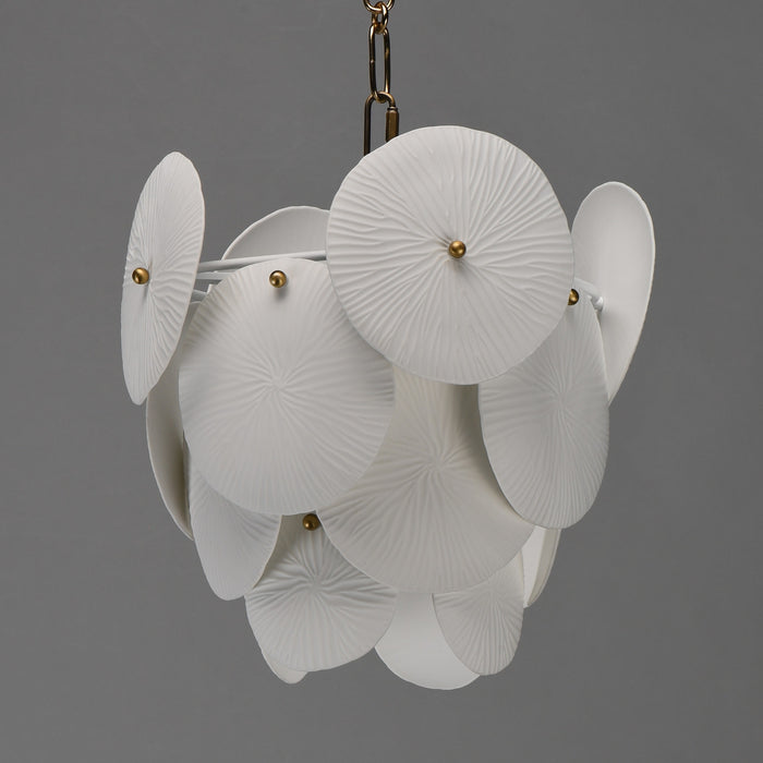 Myhouse Lighting Maxim - 12821WTNAB - One Light Pendant - Isla - Natural Aged Brass