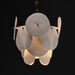 Myhouse Lighting Maxim - 12821WTNAB - One Light Pendant - Isla - Natural Aged Brass