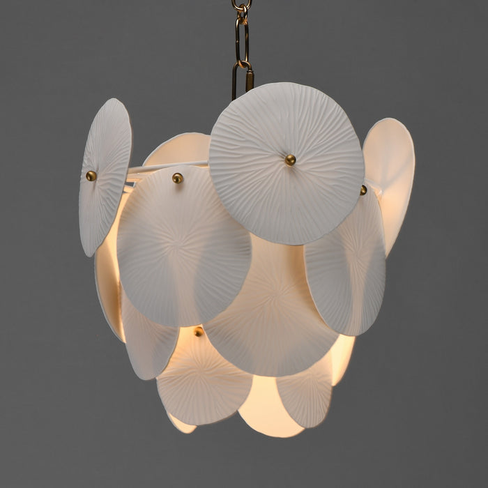 Myhouse Lighting Maxim - 12821WTNAB - One Light Pendant - Isla - Natural Aged Brass