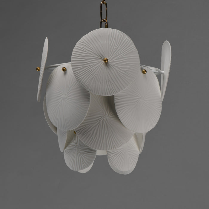 Myhouse Lighting Maxim - 12821WTNAB - One Light Pendant - Isla - Natural Aged Brass