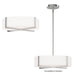 Myhouse Lighting Maxim - 57945WTSN - LED Flush Mount/ Pendant Convertible - Dexter - Satin Nickel