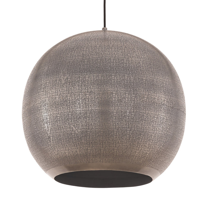 Myhouse Lighting Maxim - 29133PE - One Light Pendant - Aurelia - Pewter