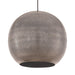 Myhouse Lighting Maxim - 29133PE - One Light Pendant - Aurelia - Pewter