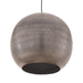 Myhouse Lighting Maxim - 29133PE - One Light Pendant - Aurelia - Pewter