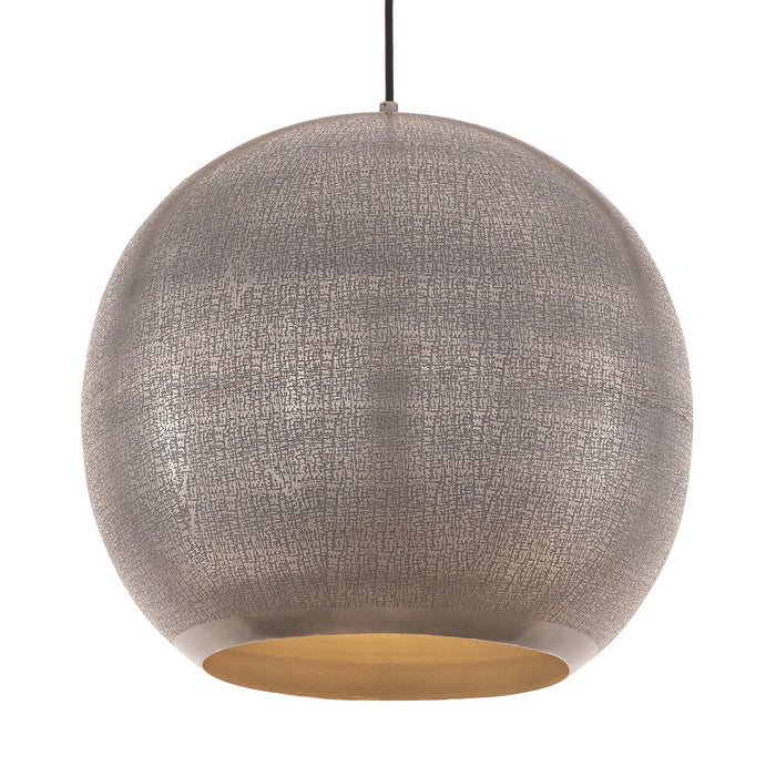 Myhouse Lighting Maxim - 29133PE - One Light Pendant - Aurelia - Pewter