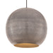 Myhouse Lighting Maxim - 29133PE - One Light Pendant - Aurelia - Pewter