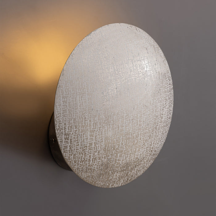 Myhouse Lighting Maxim - 29130ARW - One Light Wall Sconce - Aurelia - Arctic White