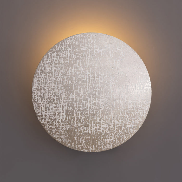 Myhouse Lighting Maxim - 29130ARW - One Light Wall Sconce - Aurelia - Arctic White