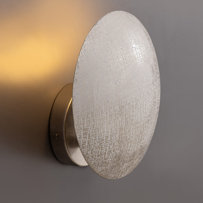 Myhouse Lighting Maxim - 29130ARW - One Light Wall Sconce - Aurelia - Arctic White