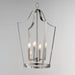 Myhouse Lighting Maxim - 10424SN - Four Light Pendant - Arden - Satin Nickel