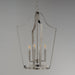 Myhouse Lighting Maxim - 10424SN - Four Light Pendant - Arden - Satin Nickel