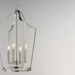 Myhouse Lighting Maxim - 10424SN - Four Light Pendant - Arden - Satin Nickel