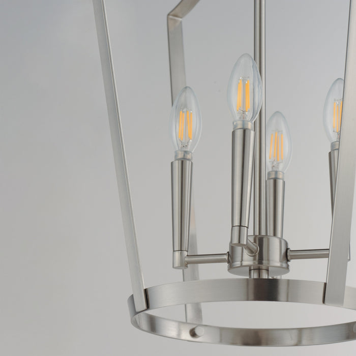 Myhouse Lighting Maxim - 10424SN - Four Light Pendant - Arden - Satin Nickel