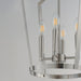 Myhouse Lighting Maxim - 10424SN - Four Light Pendant - Arden - Satin Nickel
