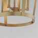 Myhouse Lighting Maxim - 10424NAB - Four Light Pendant - Arden - Natural Aged Brass