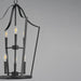 Myhouse Lighting Maxim - 10426BK - Six Light Pendant - Arden - Black