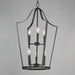 Myhouse Lighting Maxim - 10426BK - Six Light Pendant - Arden - Black