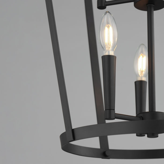 Myhouse Lighting Maxim - 10426BK - Six Light Pendant - Arden - Black