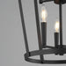 Myhouse Lighting Maxim - 10426BK - Six Light Pendant - Arden - Black