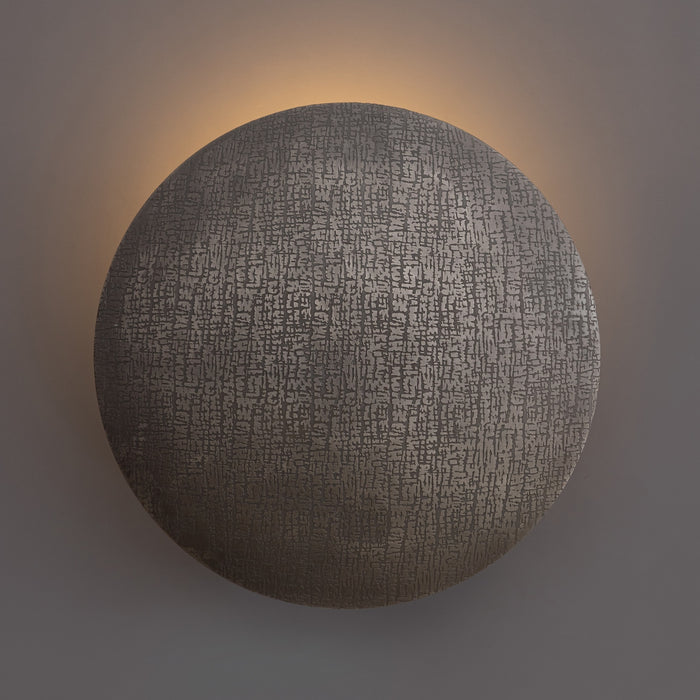 Myhouse Lighting Maxim - 29130PE - One Light Wall Sconce - Aurelia - Pewter