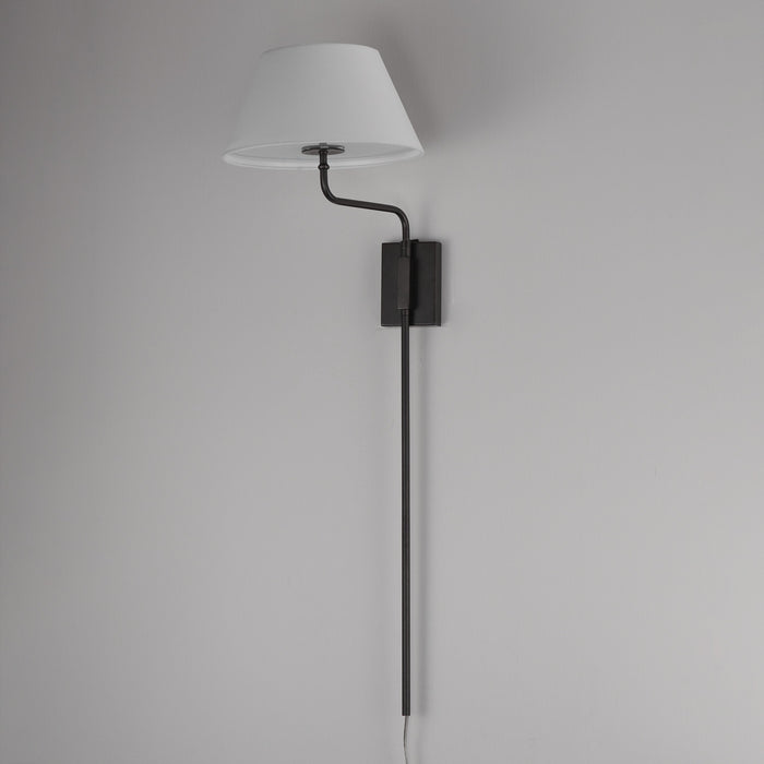 Myhouse Lighting Maxim - 18410OFANB - One Light Wall Sconce - Dunbridge - Antique Bronze