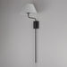 Myhouse Lighting Maxim - 18410OFANB - One Light Wall Sconce - Dunbridge - Antique Bronze