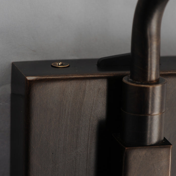Myhouse Lighting Maxim - 18410OFANB - One Light Wall Sconce - Dunbridge - Antique Bronze